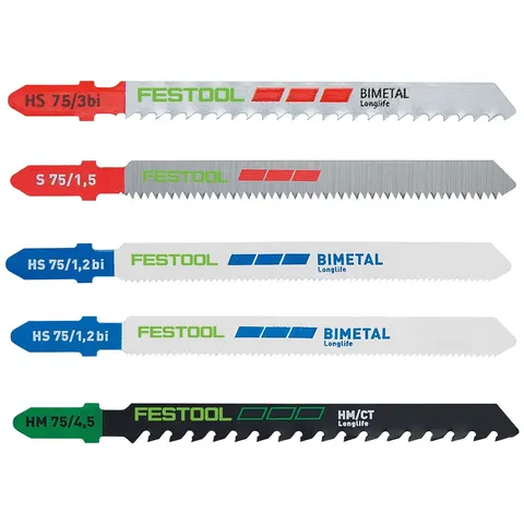 Festool Stichsägeblatt-Set STS-Sort/21 P/M/B – Bild 2