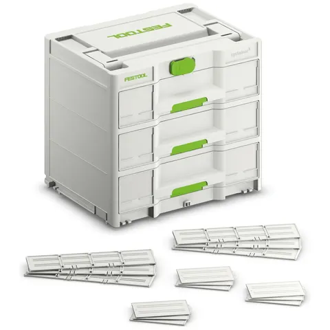 Festool Sortainer³ SYS3-SORT/3 M 337 – Bild 2