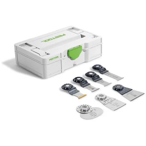 Festool Oszillierer-Sägeblatt-Set SYS3 S 76-OSC-SORT/7 – Bild 3
