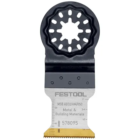 Festool Carbide-Sägeblatt MSB 40/32/HM/OSC – Bild 3