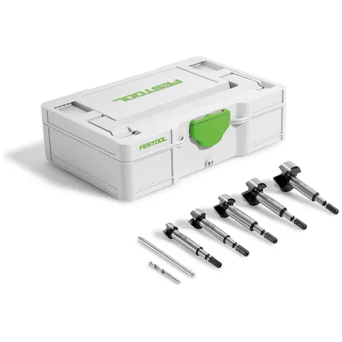Festool Forstnerbohrer-Set SYS3 S 76-FB CE-SORT/5 – Bild 3