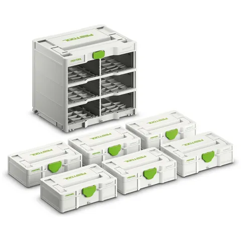 Festool Systainer³ Rack SYS3-RK/6 M 337-Set – Bild 2