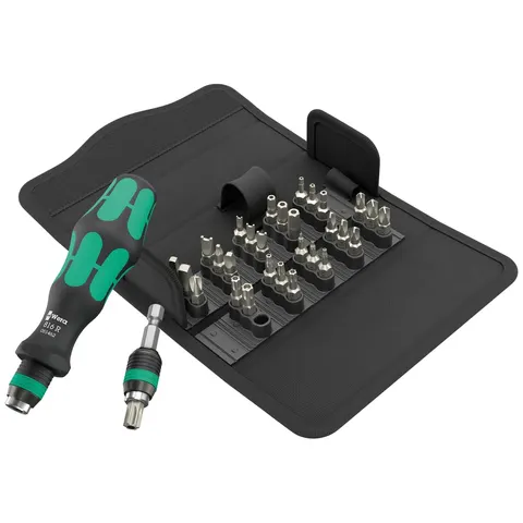 Wera Kraftform Kompakt 71 Security, 32-tlg. – Bild 2