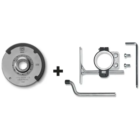 Fein Set mit Tiefenanschlag (63502179020) – Bild 2