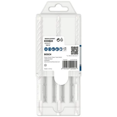 BOSCH Hammerbohrer-Set PRO SDS plus-5X 3-teilig – Bild 4