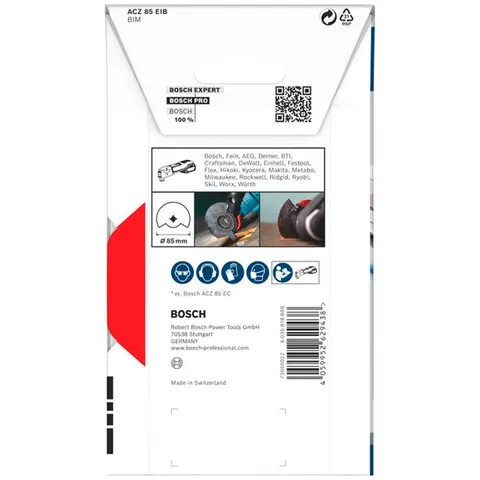 BOSCH PRO Blatt ACZ 85 EIB 85 mm Segmentsägeblatt – Bild 3