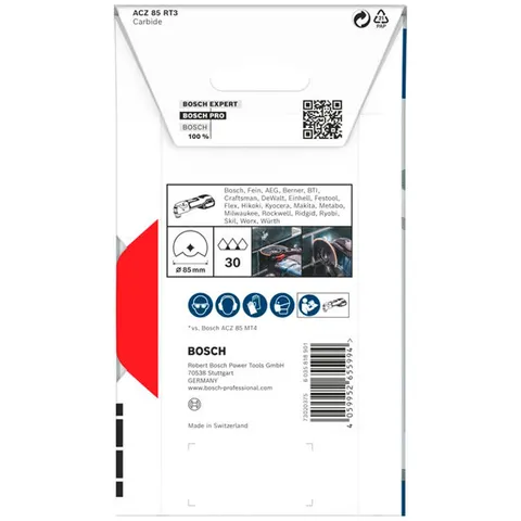 BOSCH PRO Blatt ACZ 85 RT3 85x2,5mm, Segmentsägeblatt – Bild 4
