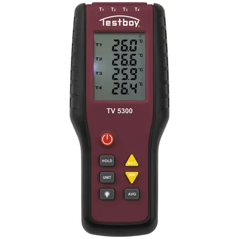 Testboy Vier-Kanal-Thermometer TV 5300 – Bild 2
