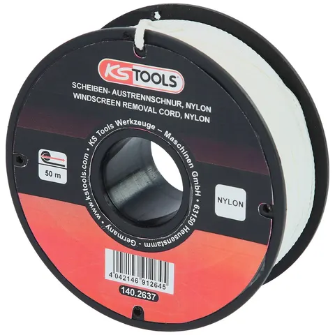 KS Tools Scheiben-Austrennschnur, Nylon, 50m – Bild 2