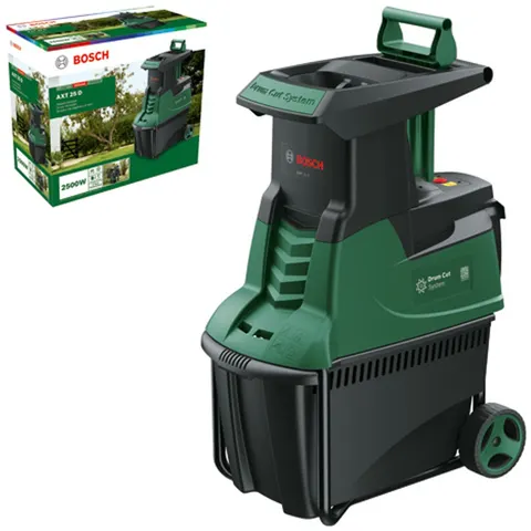 Bosch AXT 25 D Elektro-Häcksler – Bild 2