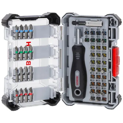 Bosch Extra Hard Schrauberbitsatz, 50‑tlg. (2607012080) – Bild 2