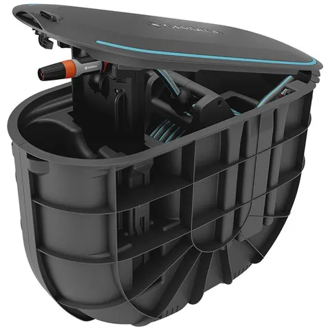 Gardena Schlauchbox Undercover RollUp 20 m – Bild 4