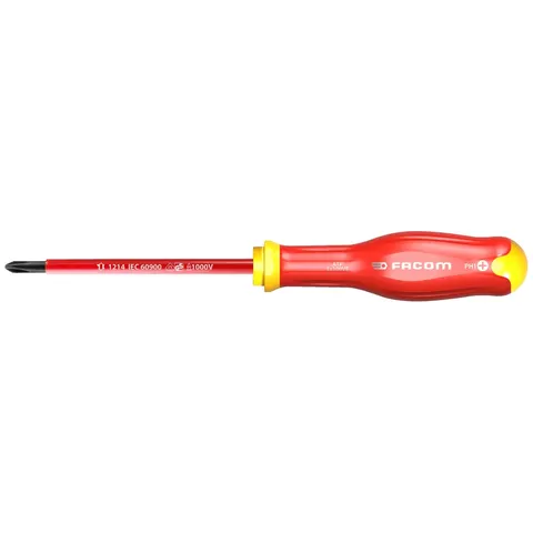 FACOM Schraubendreher PROTWIST 1000V PH0 – Bild 2