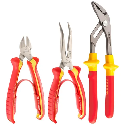 FACOM Zangen Set 1000V 3-tlg. – Bild 3