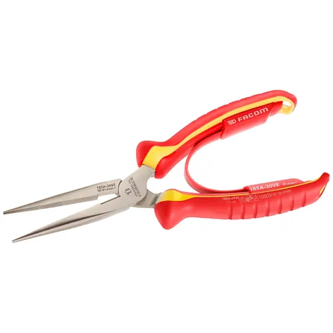 FACOM Zange 1000V VDE Gerade 200 mm – Bild 2