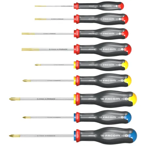FACOM Schraubendreher-Set PROTWIST 9-tlg. – Bild 2
