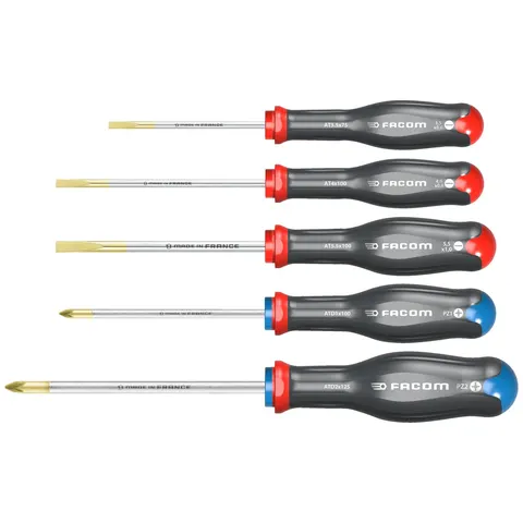 FACOM Schraubendreher-Set PROTWIST 5-tlg. – Bild 2