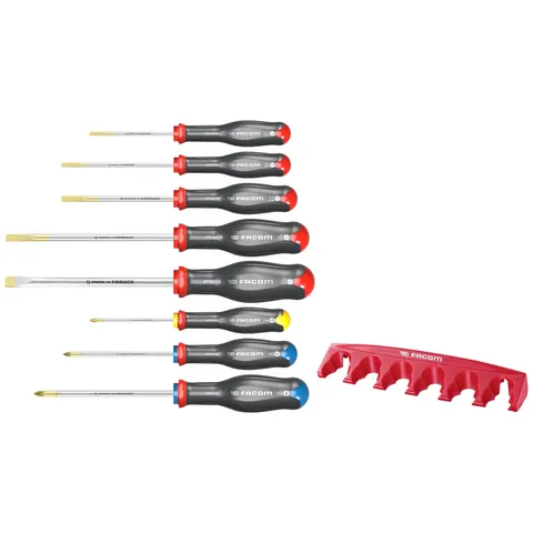 FACOM Schraubendreher-Set PROTWIST 8-tlg. – Bild 2