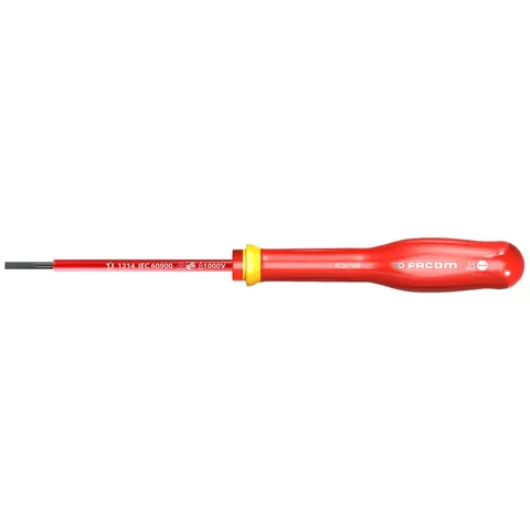 FACOM Schraubendreher 1000V 2 mm 75 mm – Bild 2