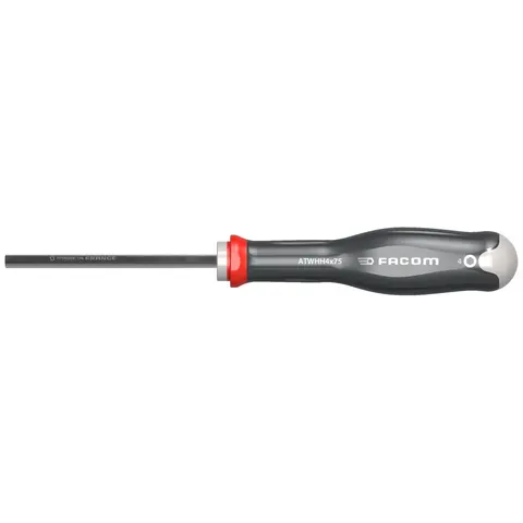 FACOM Schraubendreher 6-Kant 4x75 mm – Bild 2