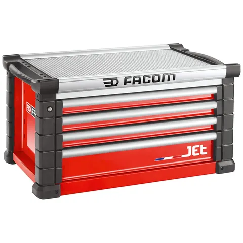 Facom Werkzeugkasten 4 Schubfächer 4 Module JET.C4M4A) – Bild 2