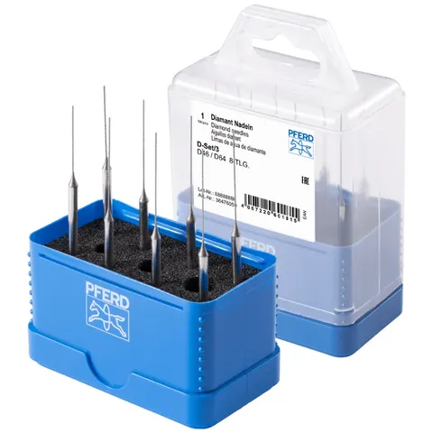 PFERD TOOLS 36476059 Diamantschleifstift-Set 1 St. – Bild 2