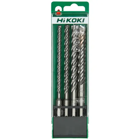 HiKOKI 783390 Hammerbohrer-Set SDS-Plus 1 Set – Bild 2