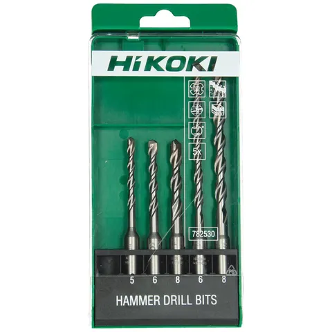 HiKOKI 782530 Hammerbohrer-Set SDS-Plus 1 Set – Bild 2