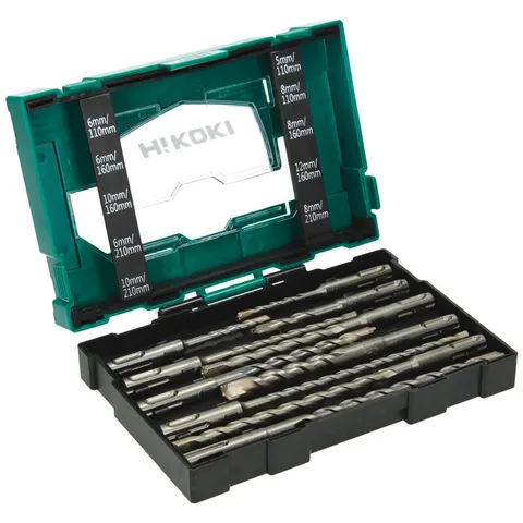HiKOKI 40030030 Hammerbohrer-Set SDS-Plus 1 Set – Bild 2