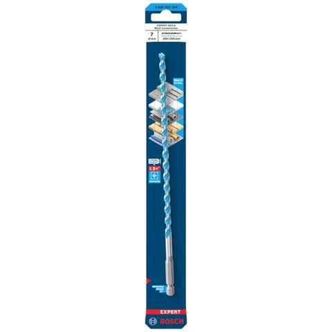 Bosch EXPERT Bohrer HEX-9 Multi Construction, 7 x 200 x 250 mm – Bild 3