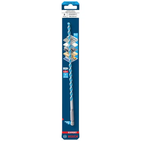 Bosch EXPERT Bohrer HEX-9 Multi Construction, 8 x 200 x 250 mm – Bild 3