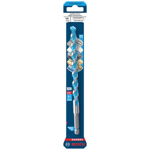 Bosch EXPERT Bohrer HEX-9 Multi Construction, 16 x 150 x 200 mm – Bild 3