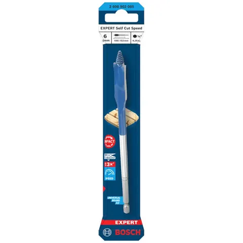 Bosch Accessories 2608902085 Flachfräsbohrer – Bild 2