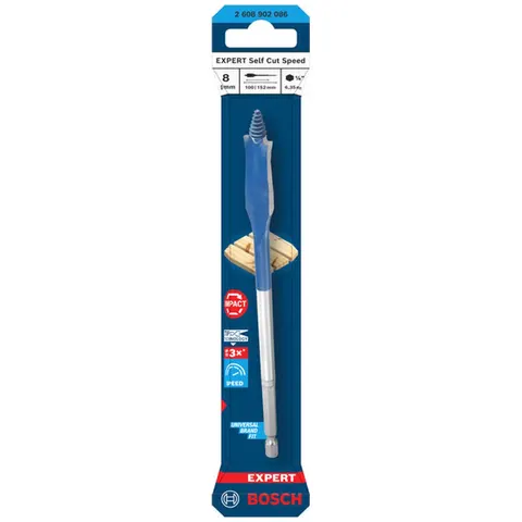 Bosch Accessories 2608902086 Flachfräsbohrer – Bild 2