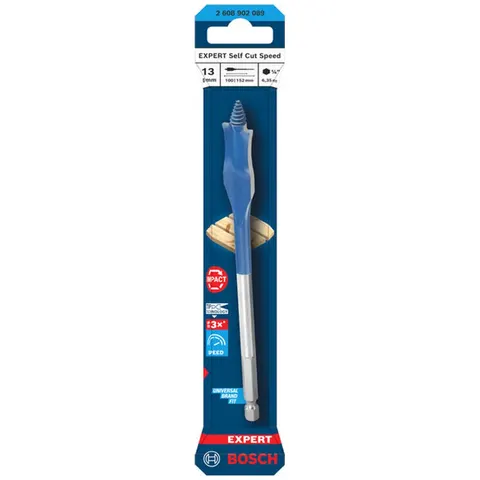 Bosch Accessories 2608902089 Flachfräsbohrer – Bild 2