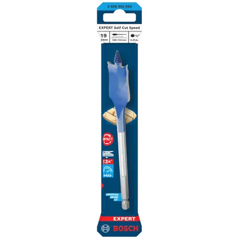 Bosch Accessories 2608902094 Flachfräsbohrer – Bild 2