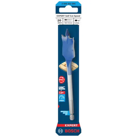 Bosch Accessories 2608902095 Flachfräsbohrer – Bild 2