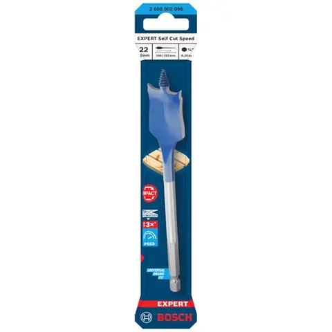Bosch Accessories 2608902096 Flachfräsbohrer – Bild 2