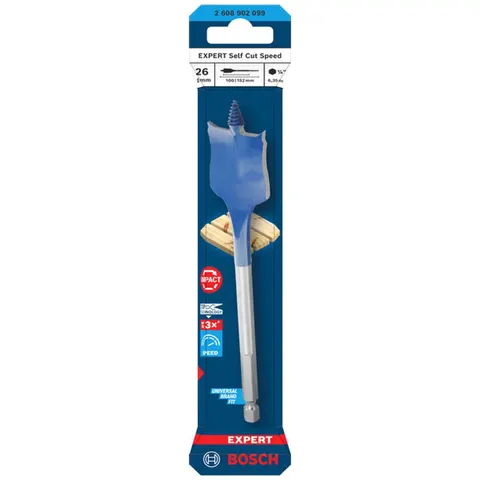 Bosch Accessories 2608902099 Flachfräsbohrer – Bild 2