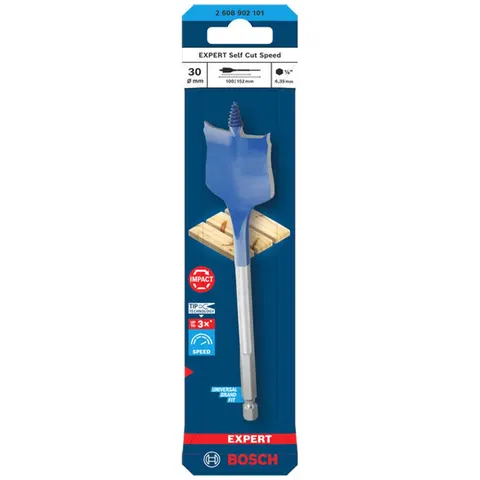 Bosch Accessories 2608902101 Flachfräsbohrer – Bild 2