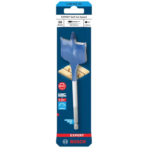 Bosch Accessories 2608902105 Flachfräsbohrer – Bild 2