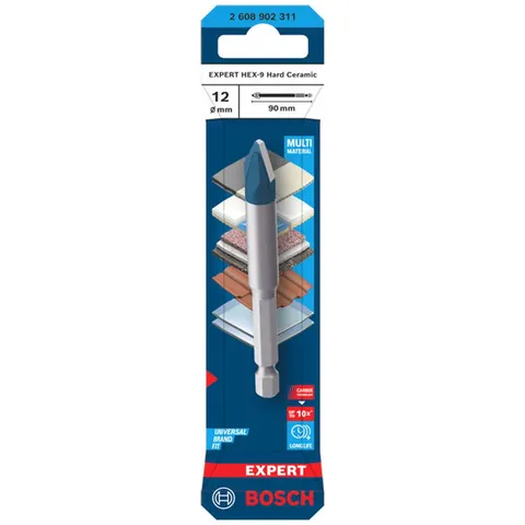 Bosch EXPERT Bohrer HEX-9 Hard Ceramic, 12 x 90 mm – Bild 3