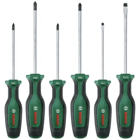 Bosch Schraubendreher-Set, 6-tlg. – Bild 2
