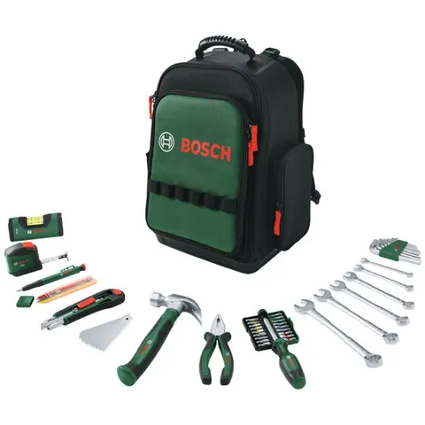 Bosch Werkzeugrucksack-Set 60-tlg. – Bild 2