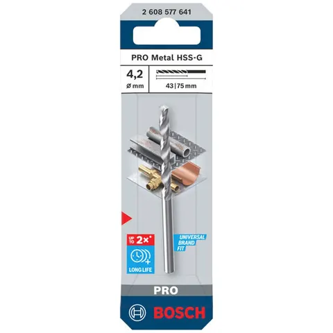 Bosch Accessories 2608577641 Metall-Spiralbohrer – Bild 2
