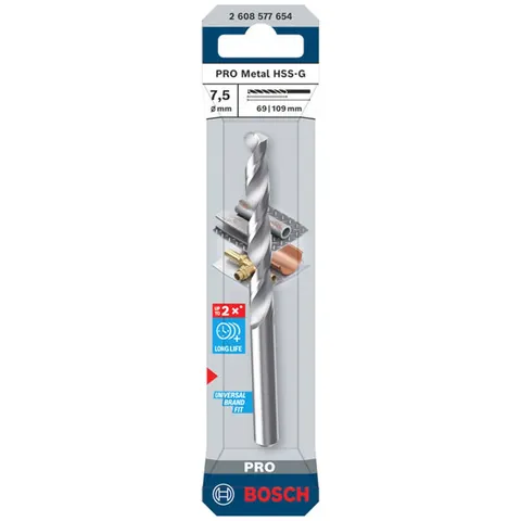 Bosch Accessories 2608577654 Metall-Spiralbohrer – Bild 2