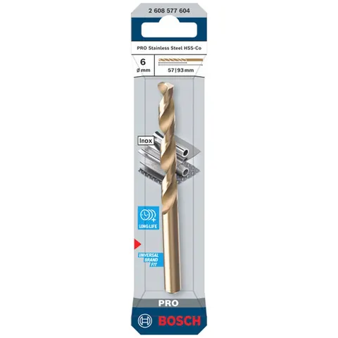 Bosch Accessories 2608577604 Metall-Spiralbohrer – Bild 2