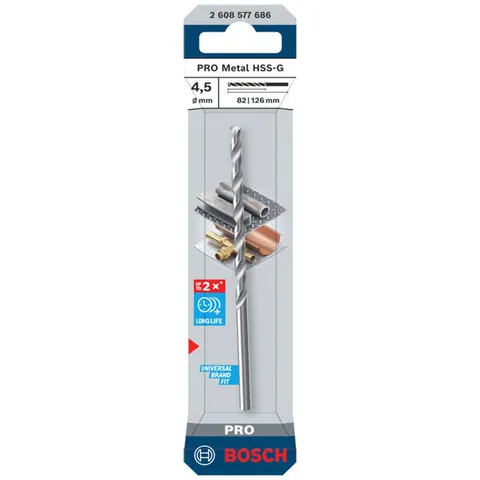 Bosch Accessories 2608577686 Metall-Spiralbohrer – Bild 2