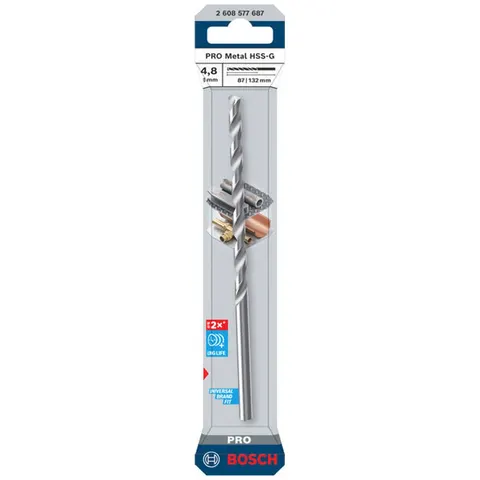 Bosch Accessories 2608577687 Metall-Spiralbohrer – Bild 3
