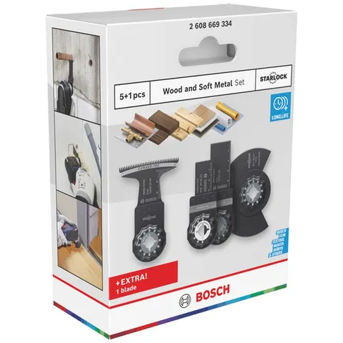 Bosch Accessories 2608669334 Multitool-Sägeblätter 1 St. – Bild 2